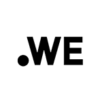 WE league logo